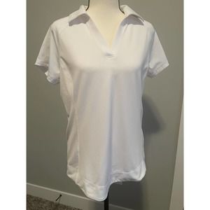 JOFIT Golf Shirt White Size M Womens NWOT